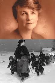 The story of Hazel Miner has captivated North Dakotans for years. # In  1920, Hazel and her two younger siblings got caught in a spring blizzard.  Hazel, who was just 15
