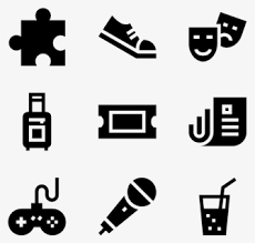 Computer icons curriculum vitae symbol application for employment, resume 0 2 1, text, logo, monochrome png. Hobbies Icon Png Images Free Transparent Hobbies Icon Download Kindpng