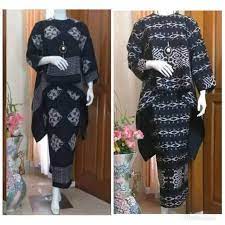 Setelan baju dan celana panjang wanita sporty. Setelan Full Tenun Motif Ntt Shopee Indonesia