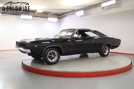 Image result for Black 1968 Dodge