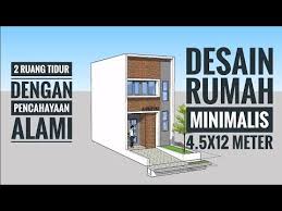Denah rumah ukuran 5x12 meter 2 kamar tidur 2 lantai + tampak depan referensi denah kita berikutnya memiliki lebar lima meter dan panjang 12 meter, dengan 2 buah kamar tidur dan dua lantai bangunan, lahan berbentuk memanjang kebelakang dengan total luas lahan 60 meter persegi. Pin Di Rumah 2 Lantai