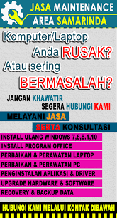 Harga 1,8 jt area jakarta barat.minat bisa inbox or add 21753a11. Jasa Install Ulang Laptop Pc Rakit Maintenance Pc Daerah Samarinda