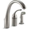 Select from a wide variety of brushed nickel faucets. 1
