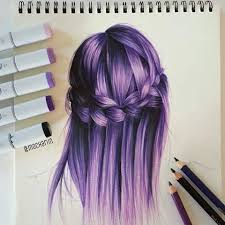 Hair Drawing And Art Afbeelding How To Draw Hair Hair Art Hair Styles