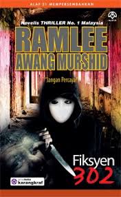 Ramlee awang murshid zainuddin awang. Fiksyen 302 By Ramlee Awang Murshid Musings Reviews