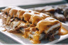 The Bread Gang Roti John Cheeseburger Focus Shot Roti Food Street Food