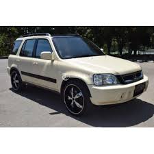 What kind of ring does honda crv use? Honda Crv 2 0 Automatic Tahun 2001 Full Modifikasi Keren Tangan Pertama Di Solo Tribunjualbeli Com