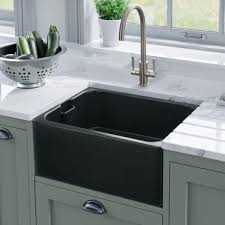 Shop a stellar range of black sinks, including black ceramic sinks, online at victorian plumbing today. Black Ceramic Kitchen Sinks