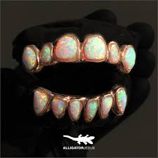 Opal Grillz In 2020 Gold Grillz Grillz Diamond Grillz