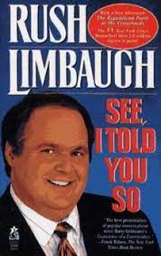 You can also purchase this book from a vendor and ship it to our address: Rush Limbaugh Books List Of Books By Author Rush Limbaugh