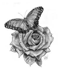 As such, butterfly wings have come to represent transformation and metamorphosis. Butterfly With Rose Smoke Tattoo Rose And Butterfly Tattoo Butterfly Tattoo On Shoulder