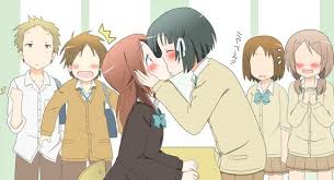 Kissing Girl Anime Motivational Posters Anime Friend Anime