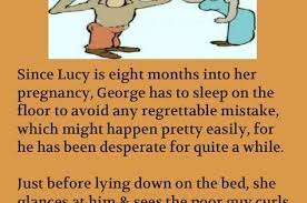 Husband Funny Jokes And Stories A Man Sleeping On Floor In Front Of His Wife Husband Humor Funny Wife Quotes Wife Humor