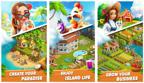 Download Game Simulasi Terbaik Funky Bay Farm Adventure Game Terbaru Mod Apk Game