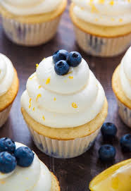 Lemon Blueberry Cupcakes Baker By Nature Recipe Cupcake Recipes Savoury Cake Lemon Blueberry Cupcakes