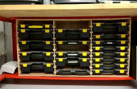 Has 3 compartments for holding. Cool Reader Project Easy Access Stanley And Hf Organizer Cabinet