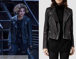 Gotham Fashion Clothes Style And Wardrobe Worn On Tv Shows Shop Your Tv Leather Jacket Shopping Leather Jacket Fashion
