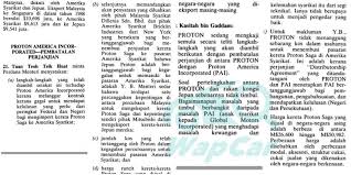 Bentuk penuh dari persiapan itu adalah tuhan memberikan anda yang baik. That One Time When Proton And Dr Mahathir Were Conned Into A Usa Export Deal Wapcar