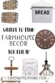 The 5 Best Websites For Farmhouse Decor On A Budget Life On Essexshire Shabby Chic Farmhouse Farmhouse Decor Affordable Home Decor