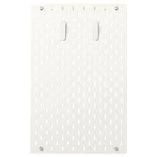 Skadis Objednejte Si Jeste Dnes Kombinace S Dirkovanou Deskoubila Ikea Ikea Peg Board Frames On Wall