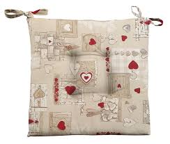 Maybe you would like to learn more about one of these? Confezioni Giuliana N 6 Cuscini Copri Sedia Coprisedia Per Cucina Cuori Rosso Tirolese Tirolo 40x40 Fodere Coprisedia Casa E Cucina Jsph In