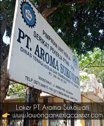 Maybe you would like to learn more about one of these? Lowongan Kerja Pt Aroma Sukowati Sragen Jl Ahmad Yani Agustus 2021