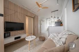 Consider placing your cooking hob next to a wall. By Key Concept Minimalist Scandinavian 3 Room Resale Hdb With Spacious Look Girlstyle Singapore