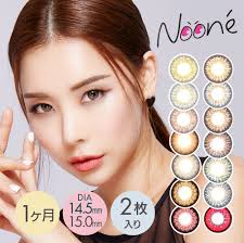 Qoo10] NOONE 【メガ割価格継続中！】 カラコン マンス : コンタクトレンズ