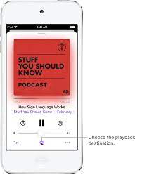 Play Audio From Ipod Touch On Homepod And Airplay 2 Speakers - Apple Support