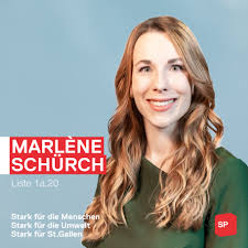 Sp Stadt St Gallen Kandidatin Nr 28 Marlene Schurch Juristin Bei Der Staatskanzlei St Gallen Listennummer 01a 20 Facebook
