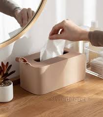 See more ideas about toilet paper storage, toilet paper, paper storage. Earthly Tissue Box Holder Storage Organizers Style Degree