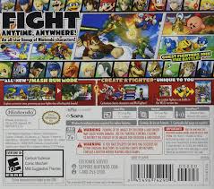 There aren't many characters to unlock here — at least when compared to other games in the series. Amazon Com Super Smash Bros Nintendo 3ds Nintendo Of America Everything Else