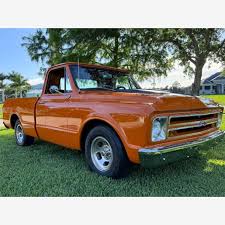 Image result for Orange 1967 Truck