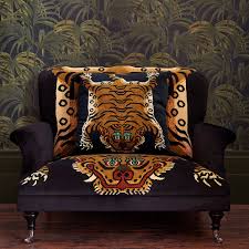 palmeral midnight green house of hackney house wallpaper direct furniture
