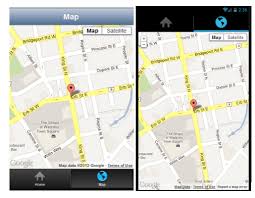 How To Show Current Location On Google Map In Icenium