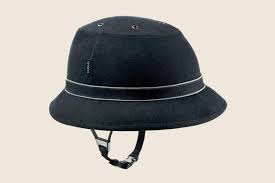 Tokyo Denim Cover The New Smart 2 Helmet From Yakkay Is Lighter In Weight Than The Original Yet Still Mini Helmet Covers Cool Bike Helmets Cute Bike Helmet