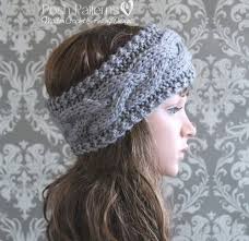 Knitting patterns for head bands, ear warmers, head wraps, and head scarves to keep you warm, fashionable, with minimal mussing of your hair style. 32 Easy And Stylish Knit And Crochet Headband Patterns Diy Crafts