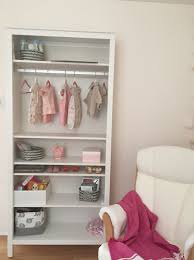 This simple hack makes the ikea hemnes wardrobe look stylish and way more expensive than it. Ikea Hack Hemnes Bookshelf As A Baby Wardrobe Bucherregal Kinderzimmer Baby Schlafzimmer Ikea Babyzimmer
