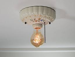 This ceiling fan with remote control, 5 light, 5 wood blades, pull chains. Pin On Vintporium S Sold Antiquities