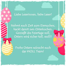 Trotz allem wünschen wir euch natürlich ein frohes osterfest und vor allem, bleibt gesund! Frohe Ostern Woll Magazin Sauerland Woll Magazin Sauerland