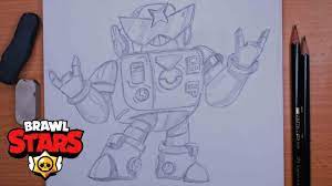 Eine menge schaden kann man eben immer gut gebrauchen. Desen In Creion Streetwear Max Brawl Stars How To Draw Video Youtube