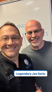 Id like to thank Joe Serio, Ph.D. For giving me the opportunityto present  yesterday at his 911 Mental Health Retreat. Thank you for allowing me to  hang out with you and all