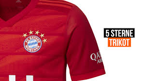 Visit the fc bayern store for everything you're searching for. Bayern Trikot Mit 5 Sternen Adidas Fc Bayern Munchen 2021 2022