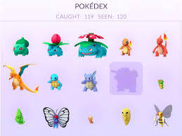 Check spelling or type a new query. Every Pokemon In Pokemon Go