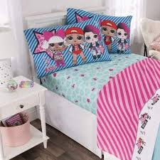 l o l surprise sheet set kids bedding 4 piece full size walmart com kids bedding sets kids bed sheets kids bedding
