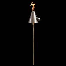 Islander By Unique Lighting Systems 12 Volt Brass Torch Path Light Yardillumination