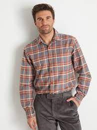 En lin, la chemise homme rehaussera vos shorts et bermudas en plein été. Lot De 2 Chemises A Carreaux En Flanelle Honcelac Homme Daxon