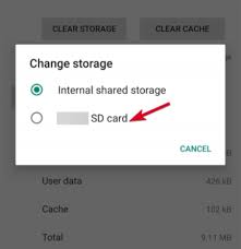 I have also added an sd card as internal memory(it is a success) 3. How To Transfer Files From Android Storage To An Internal Sd Card
