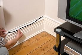 D Line 30x15 Tv Cable Cover Wire Hide Trunking 25cm 50cm 75cm 90cm All Colours Ebay Idee Deco Chambre Idee Deco Idees Pour La Maison