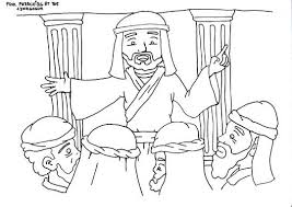 This Is Another Free Coloring Sheet Created By Carlos Bautista A Children S Ministry Working In The Philippines Bible Coloring Pages Paul Bible Bible Coloring